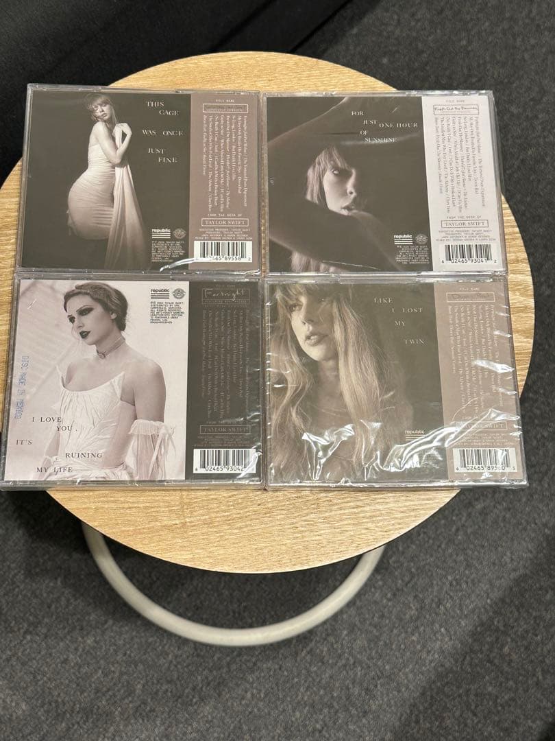 taylor swift TTPD ボーナストラック限定盤 CDまとめ