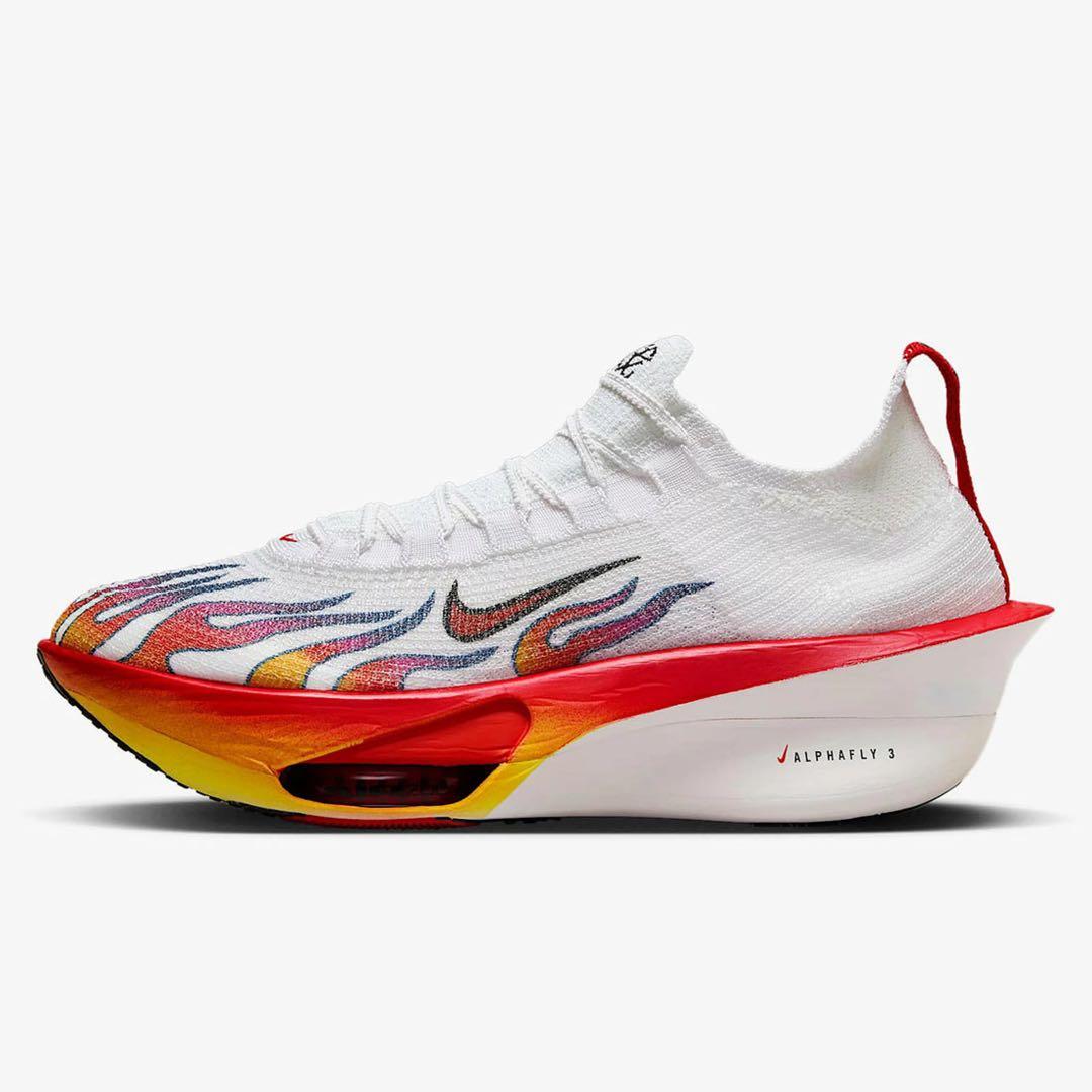 ナイキ 25.5cm アルファ フライ ランニング シューズ マラソン 靴 駅伝