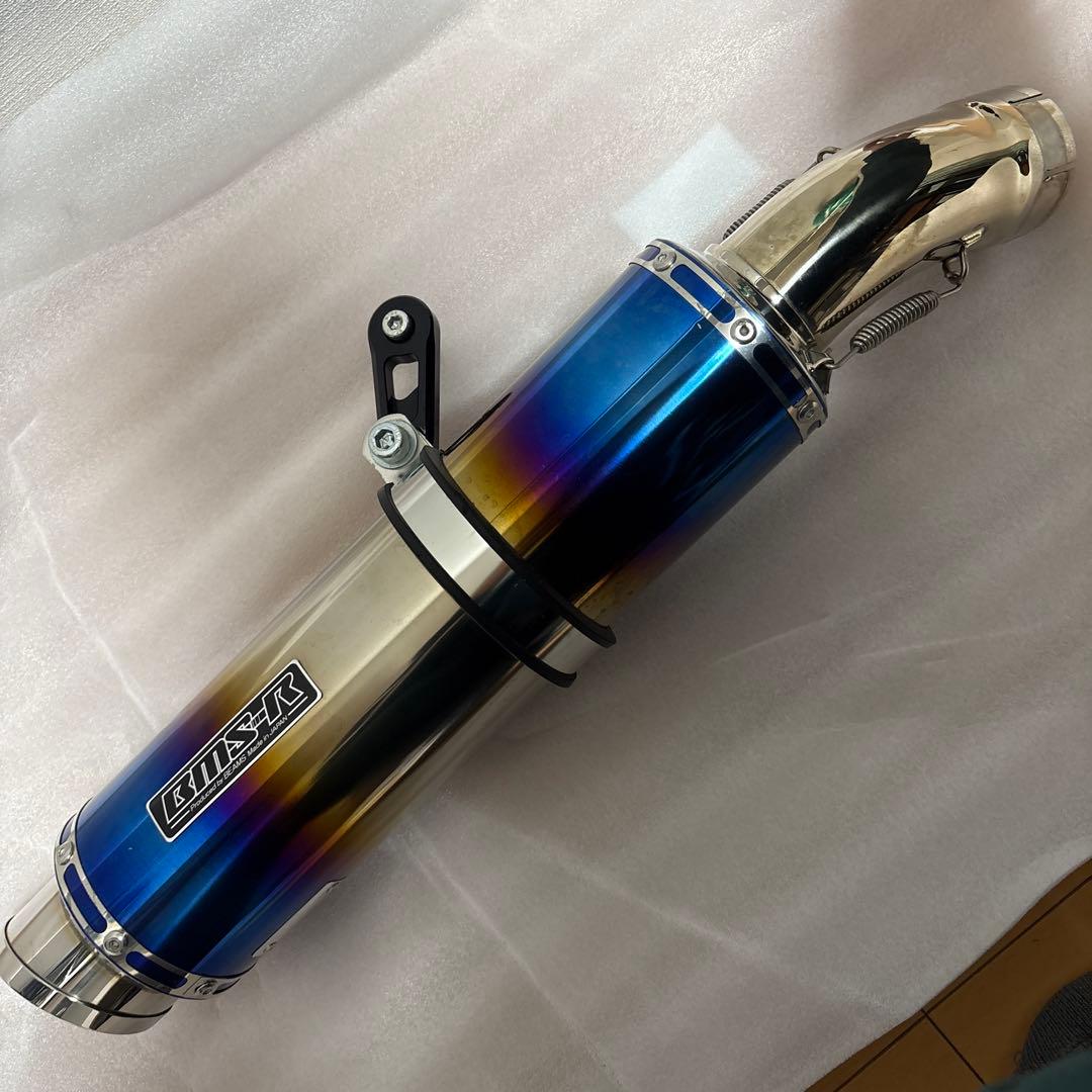 【Ninja ZX-4R(25R)】BEAMS R-EVO2スリップオンマフラー