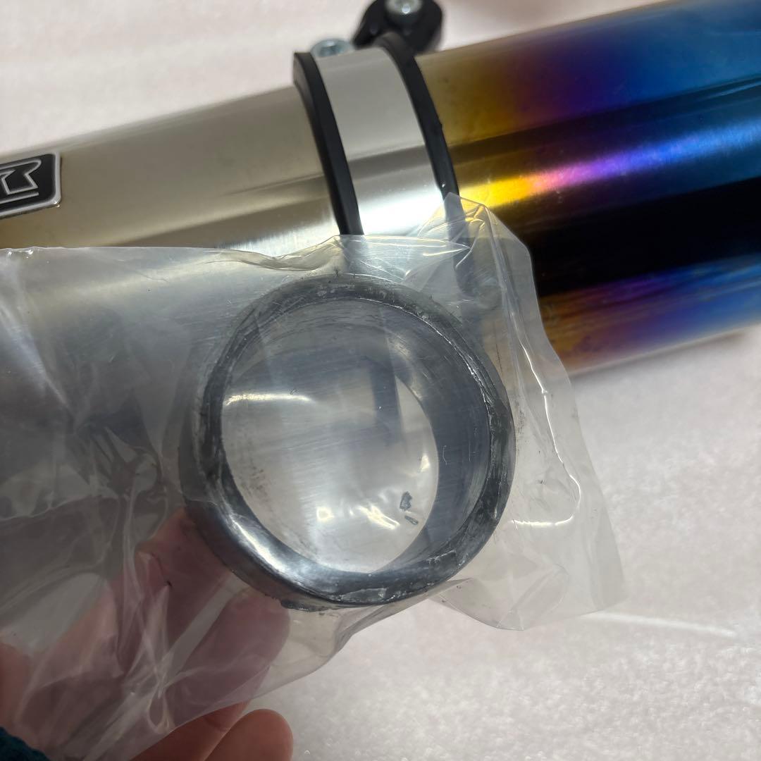 【Ninja ZX-4R(25R)】BEAMS R-EVO2スリップオンマフラー