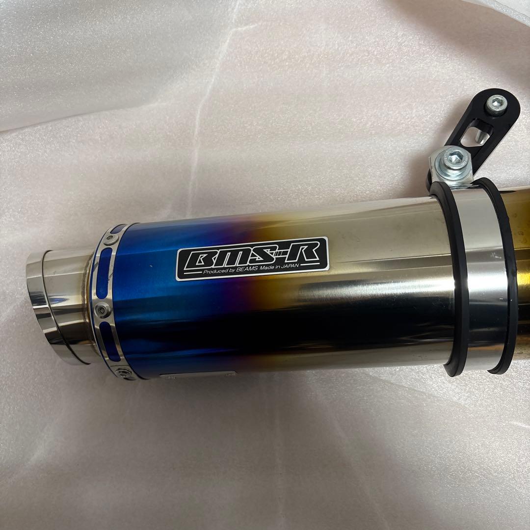 【Ninja ZX-4R(25R)】BEAMS R-EVO2スリップオンマフラー