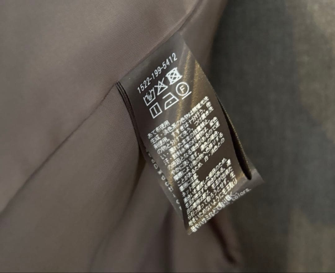 新品未使用 UNITED ARROWS ダブルクロス　ミドルベスト12/24まで