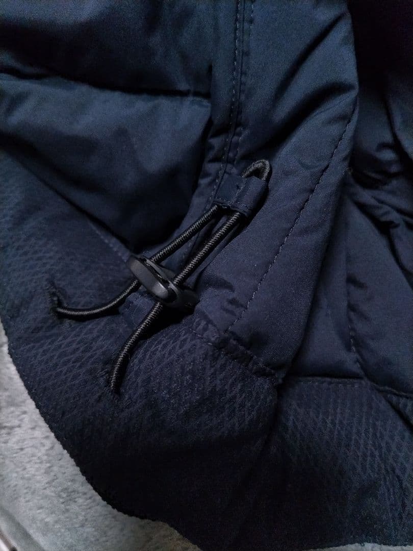 美品　パーリーゲイツ　中綿　パーカー　ネイビー