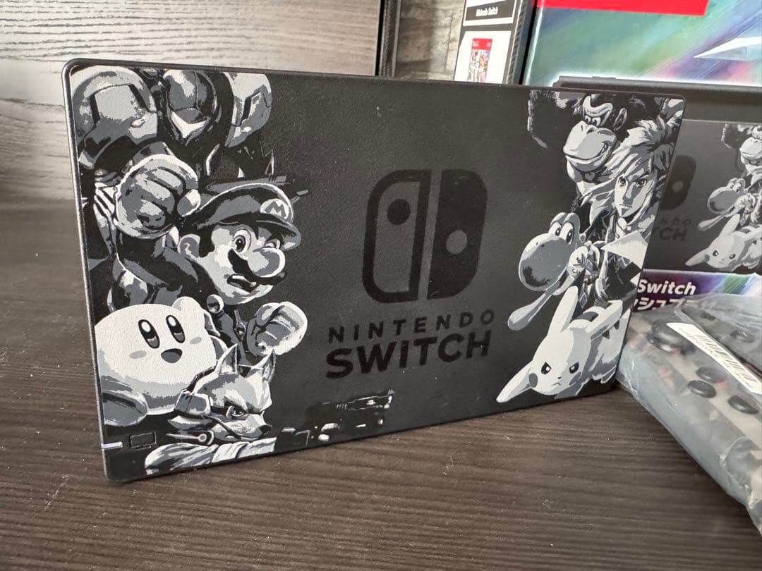 Nintendo Switch スマブラSPエディション 本体 付属品、箱付き