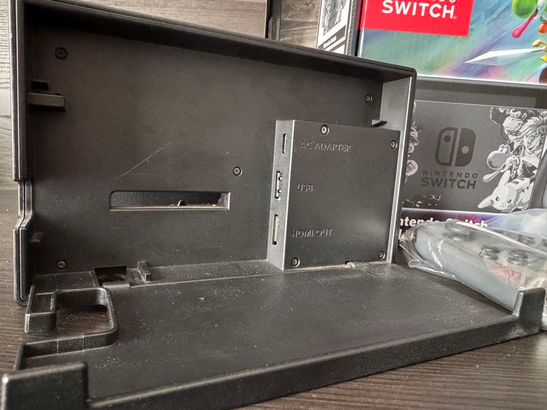 Nintendo Switch スマブラSPエディション 本体 付属品、箱付き