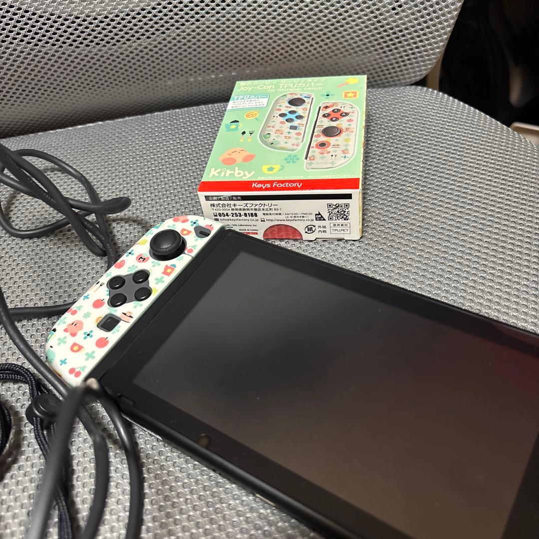 Nintendo Switch 本体　バッテリー強化版　2025年製　美品