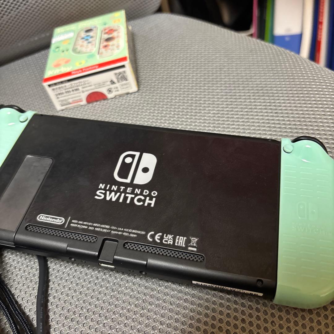 Nintendo Switch 本体　バッテリー強化版　2025年製　美品