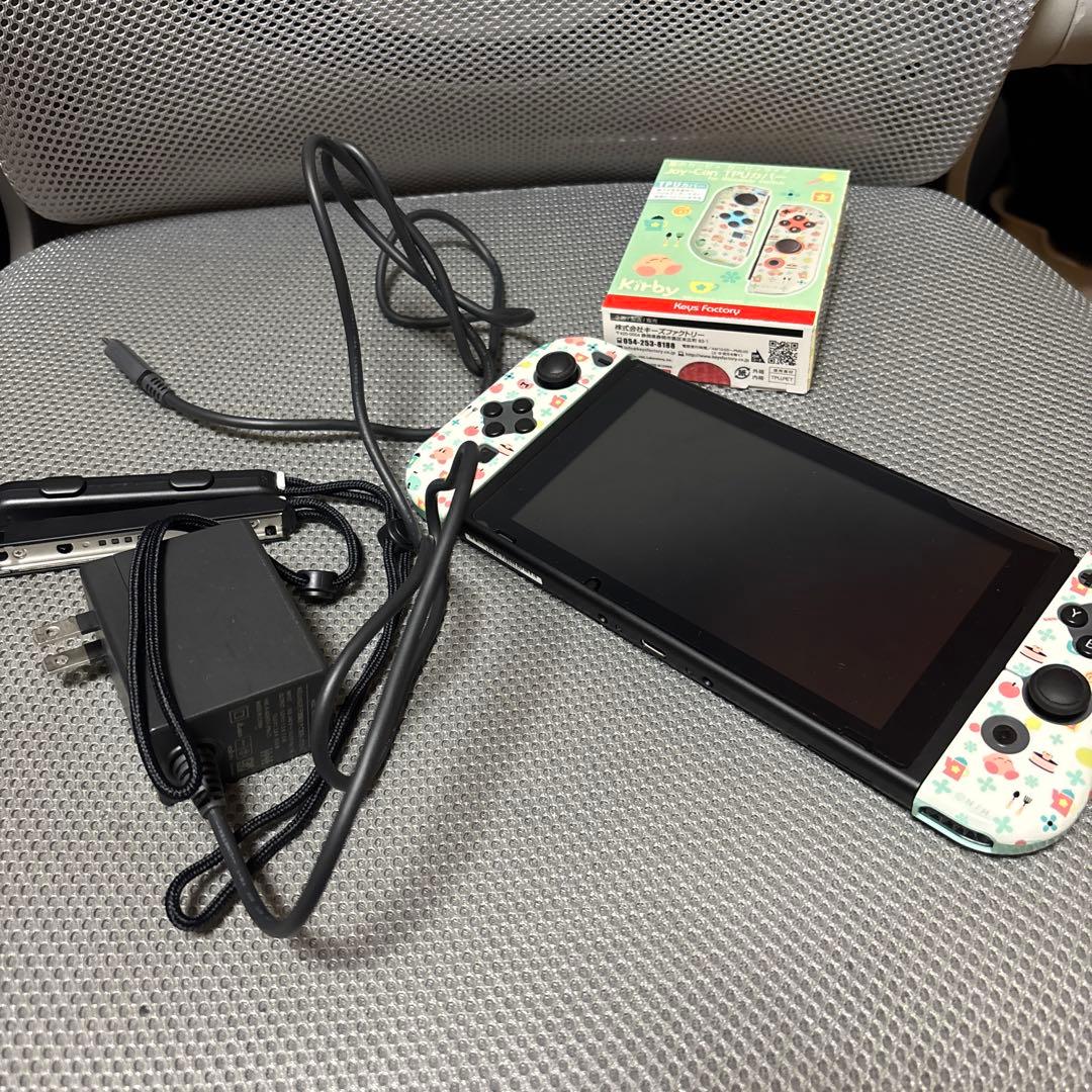 Nintendo Switch 本体　バッテリー強化版　2025年製　美品