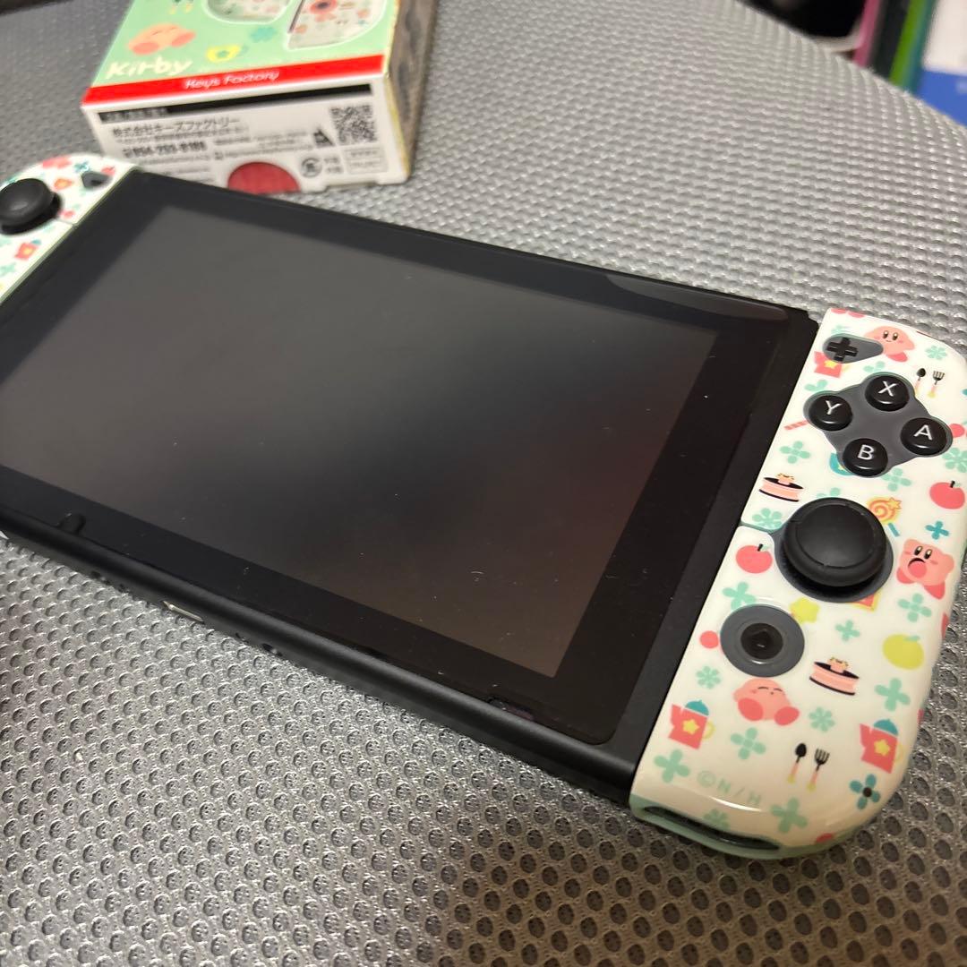 Nintendo Switch 本体　バッテリー強化版　2025年製　美品