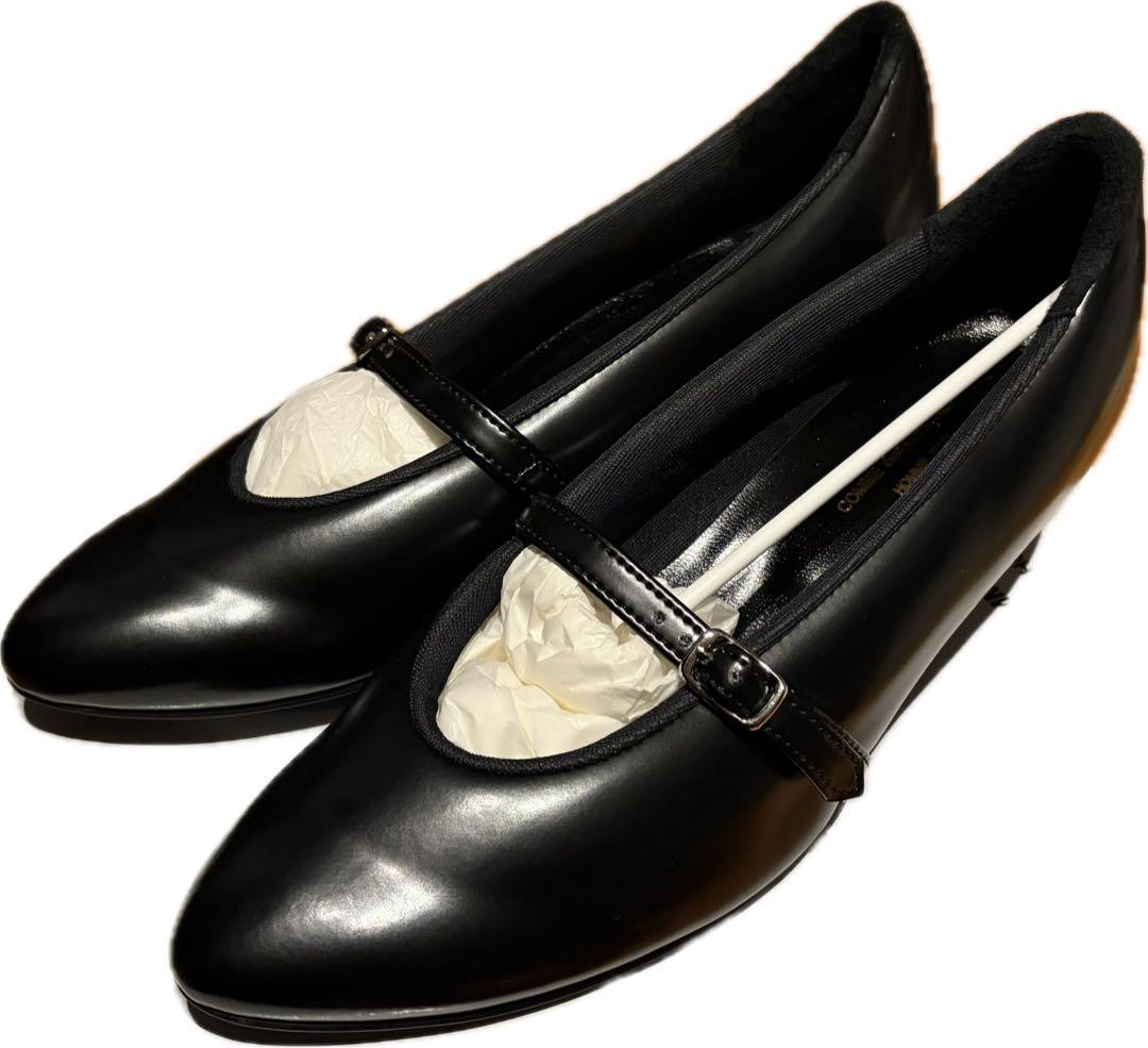 新品 コムデギャルソンオムプリュス ヒールパンプス 26cm 21AW