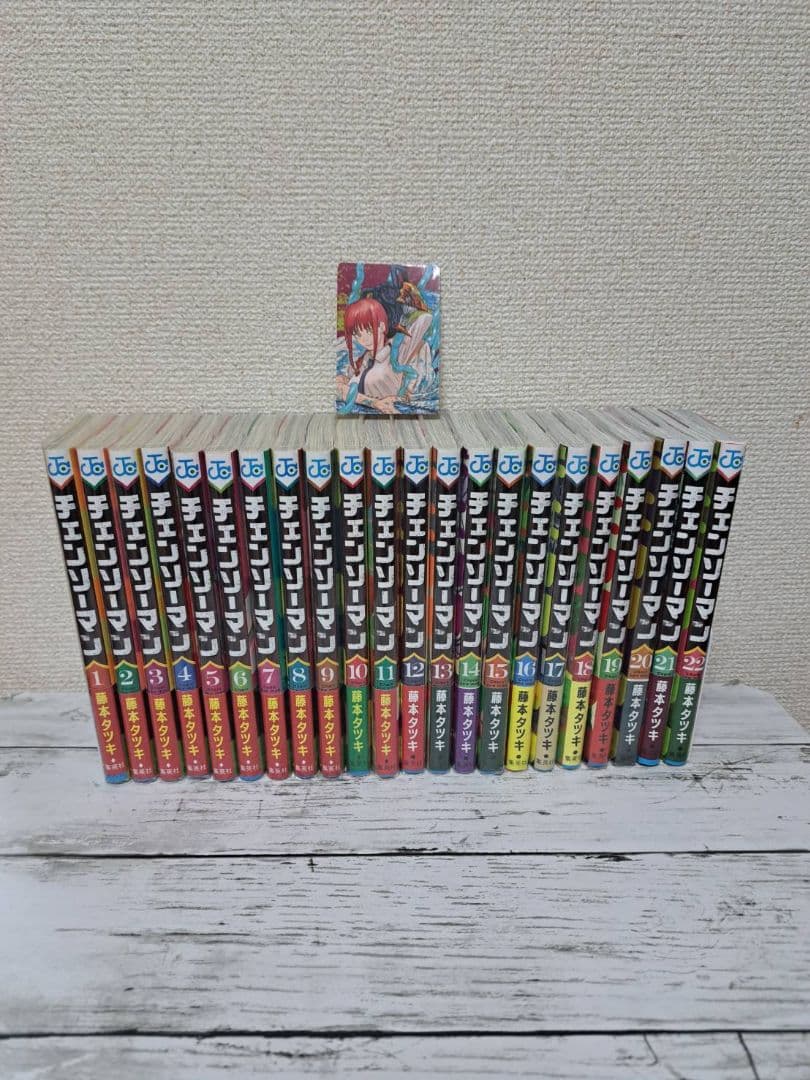 チェーンソーマン　全巻　フィギュアセット