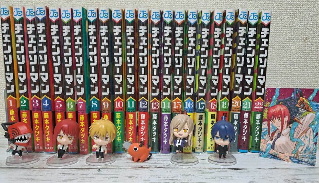 チェーンソーマン　全巻　フィギュアセット