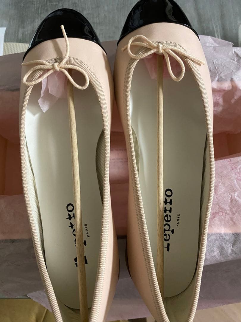 も*）様 repetto 完売　限定カラー　バレエシューズ　ピンク　新品