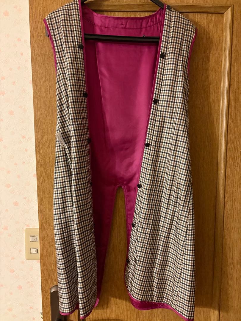 Aquascutum ブラック トレンチコート