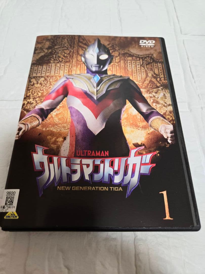 ウルトラマントリガー DVD　レンタル　全巻セット
