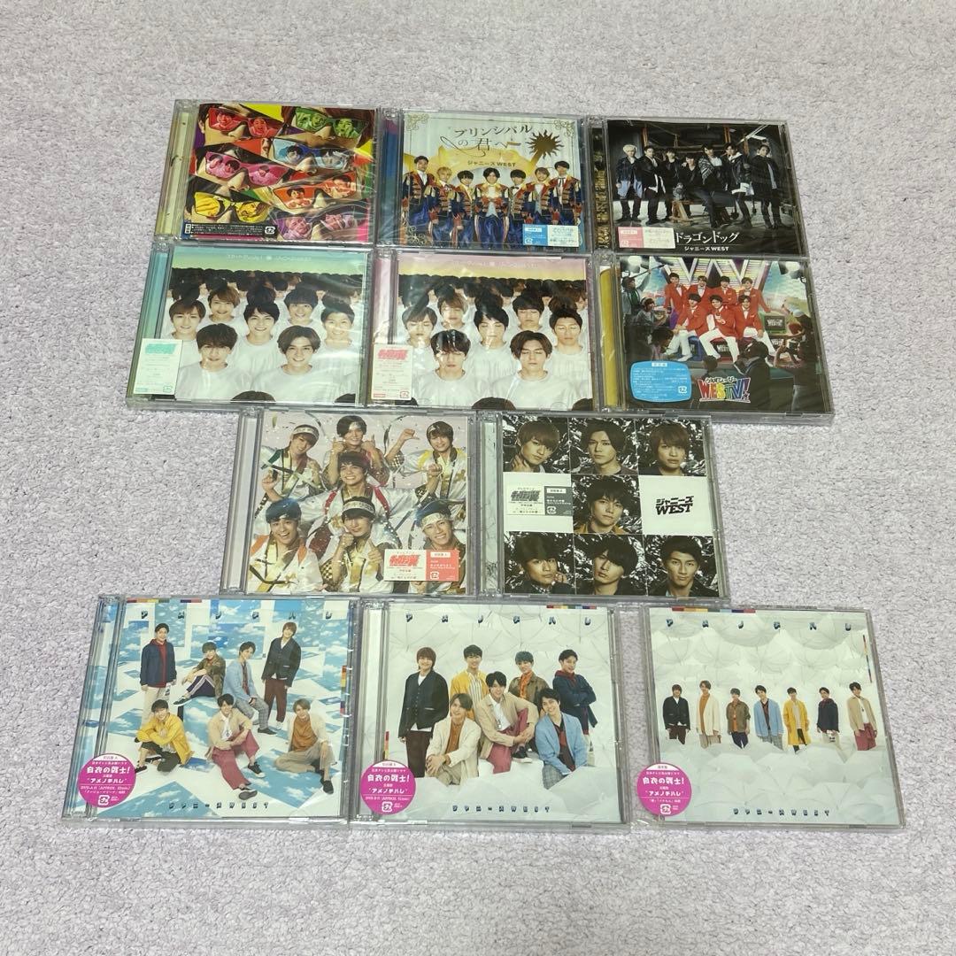 WEST. ジャニーズWEST CD(シングル,アルバム) 87点セット