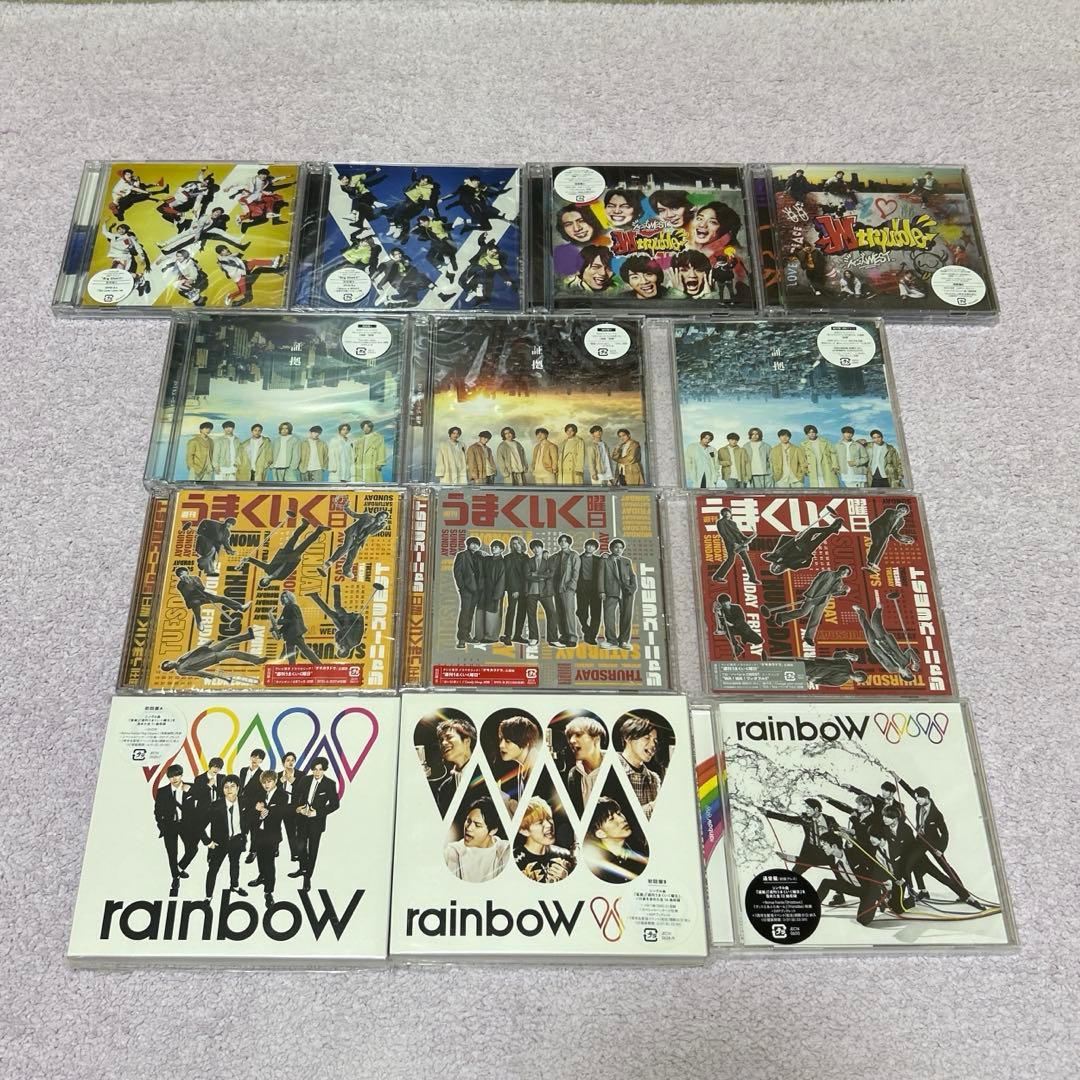 WEST. ジャニーズWEST CD(シングル,アルバム) 87点セット