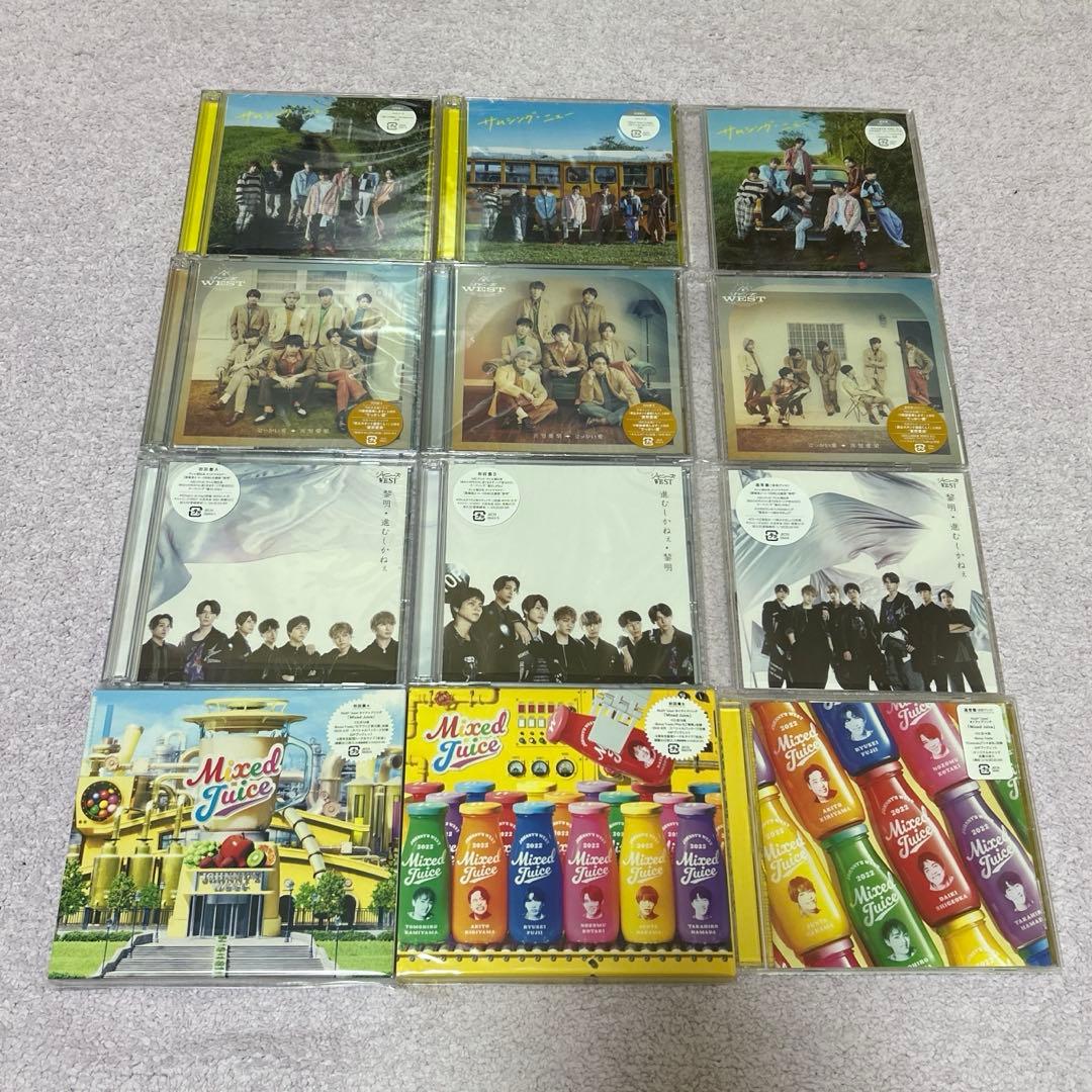 WEST. ジャニーズWEST CD(シングル,アルバム) 87点セット
