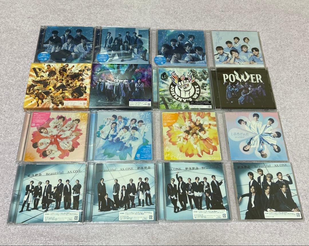 WEST. ジャニーズWEST CD(シングル,アルバム) 87点セット