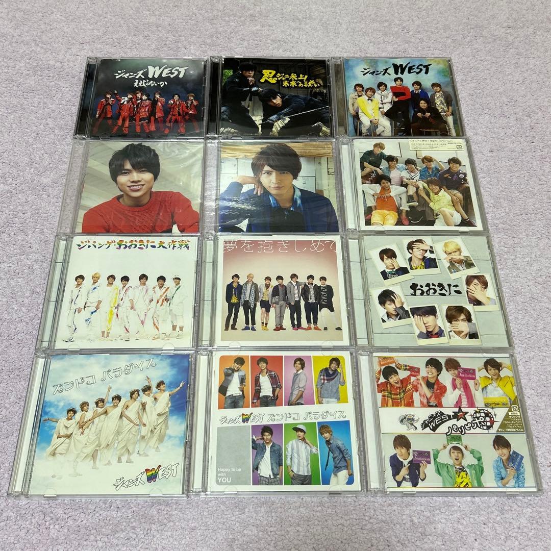 WEST. ジャニーズWEST CD(シングル,アルバム) 87点セット