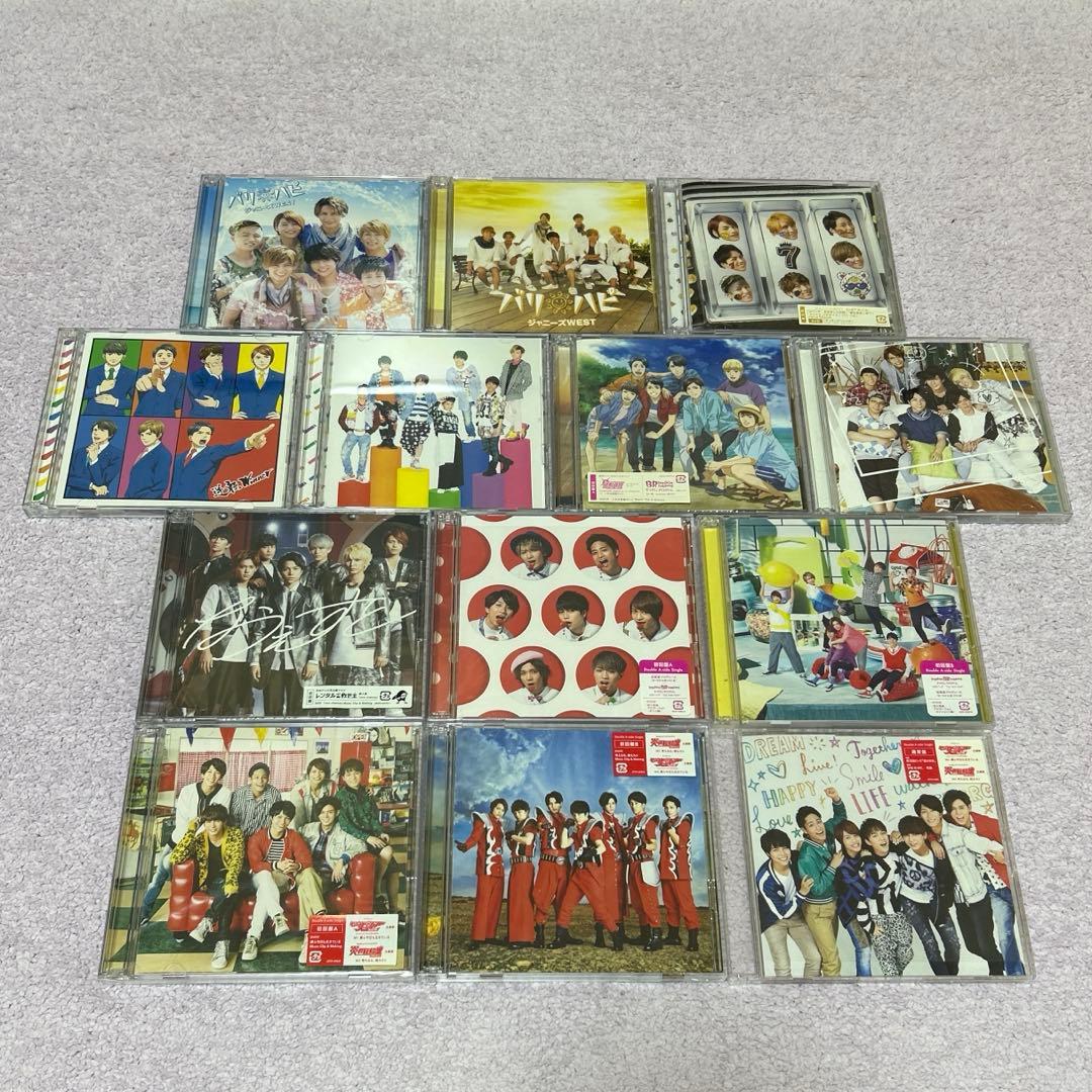 WEST. ジャニーズWEST CD(シングル,アルバム) 87点セット