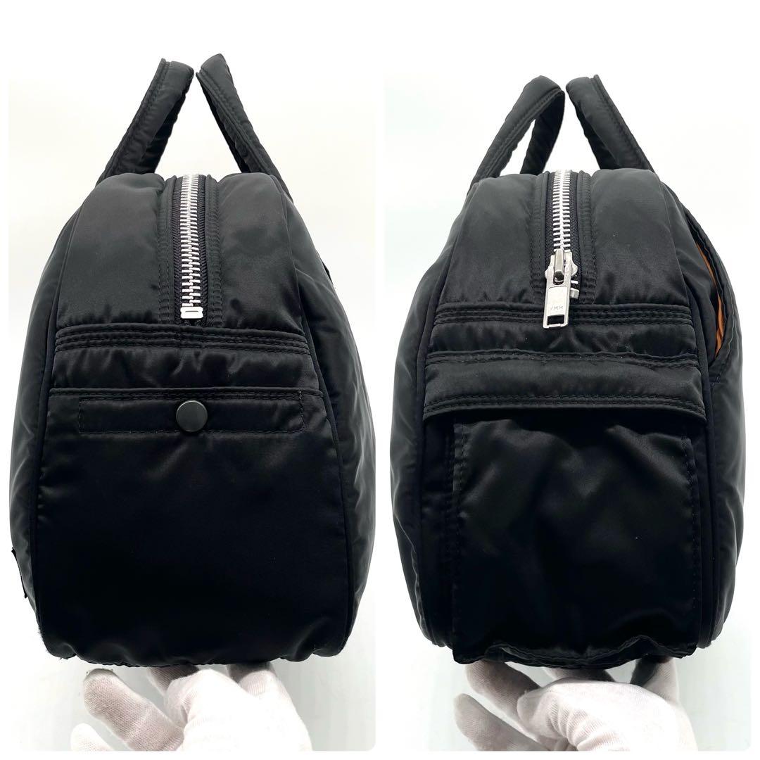 【極美品】ヘッドポーター タンカー ボストンバッグ ブラック 廃盤品 藤原ヒロシ