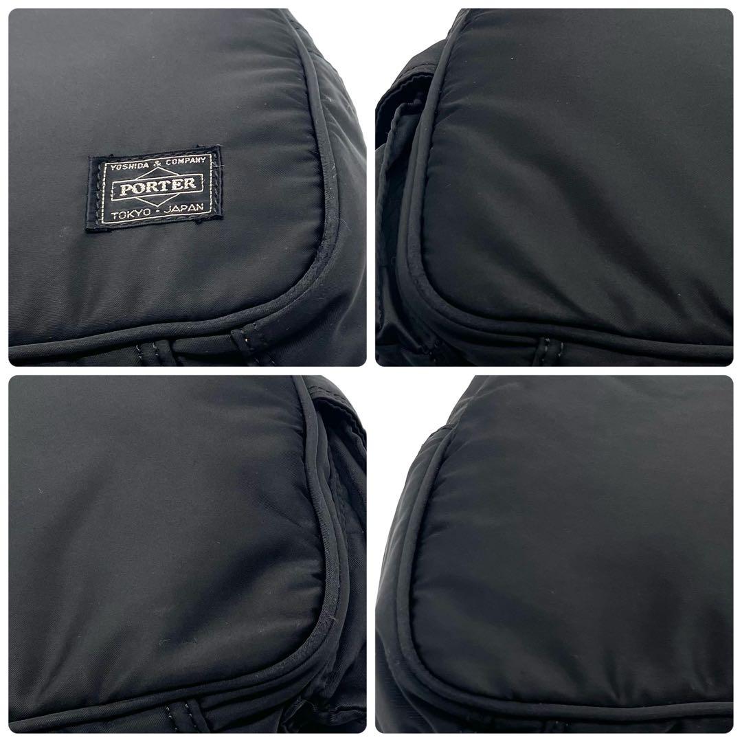 【極美品】ヘッドポーター タンカー ボストンバッグ ブラック 廃盤品 藤原ヒロシ