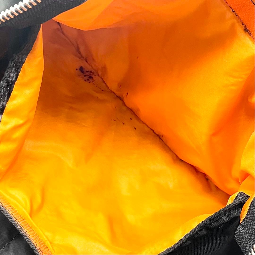 【極美品】ヘッドポーター タンカー ボストンバッグ ブラック 廃盤品 藤原ヒロシ