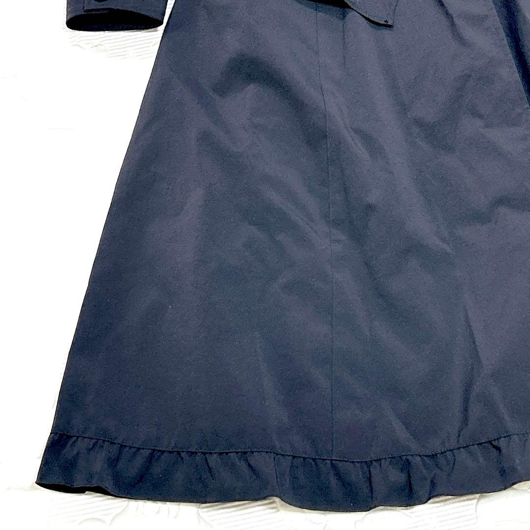 新品タグ付❤︎エムズグレイシー 近年モデル スプリングコート 黒 38 5.8万円