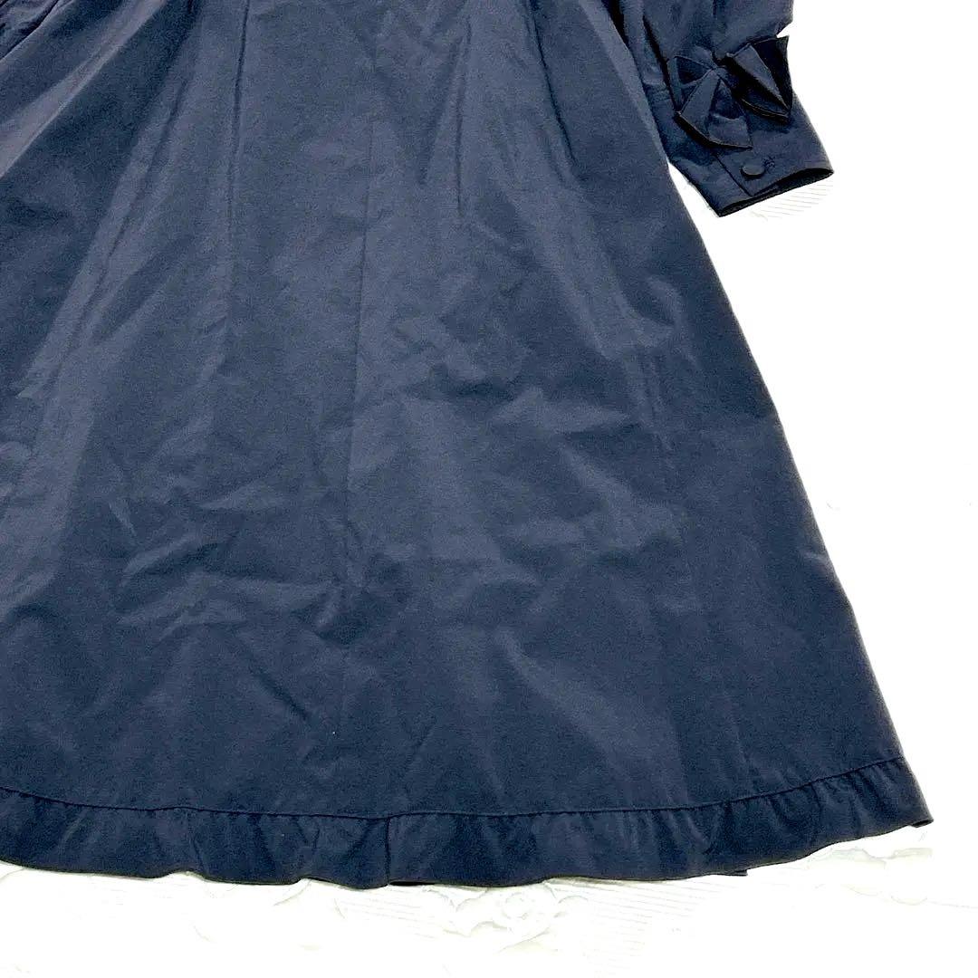 新品タグ付❤︎エムズグレイシー 近年モデル スプリングコート 黒 38 5.8万円