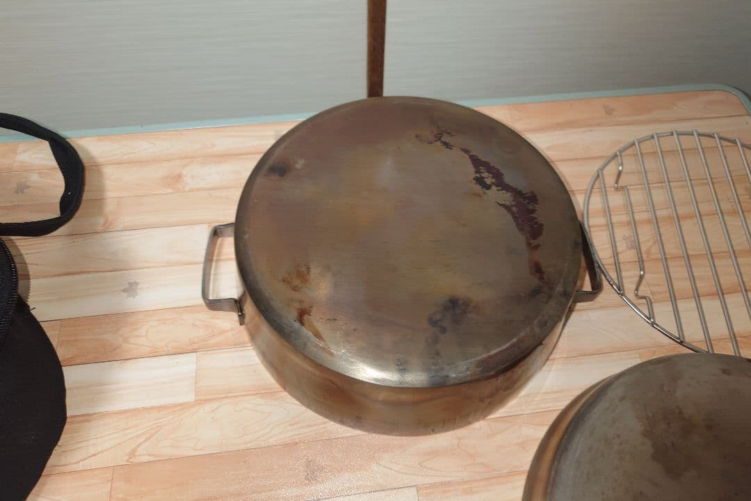 SOTO ステンレスダッチオーブン10インチハーフ 収納ケース付