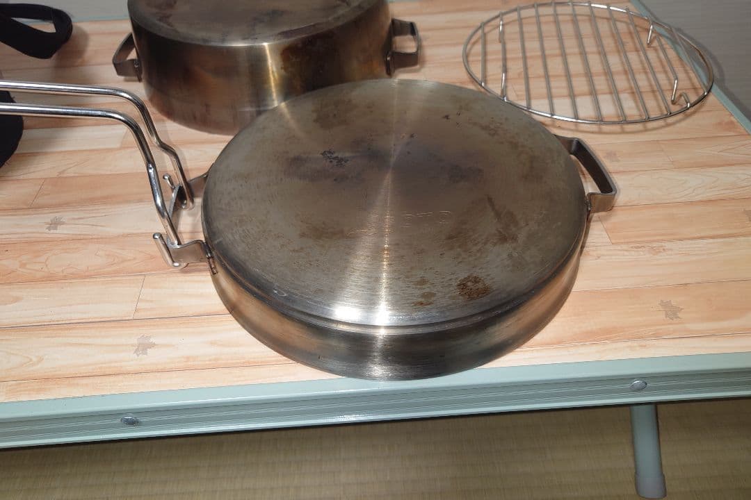 SOTO ステンレスダッチオーブン10インチハーフ 収納ケース付