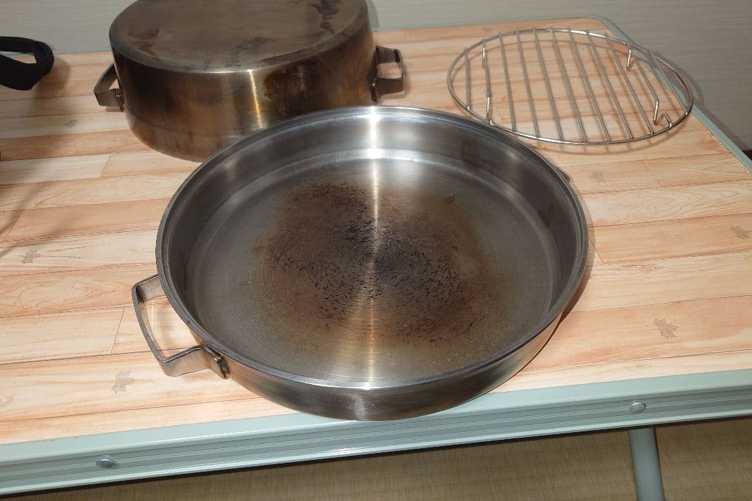 SOTO ステンレスダッチオーブン10インチハーフ 収納ケース付