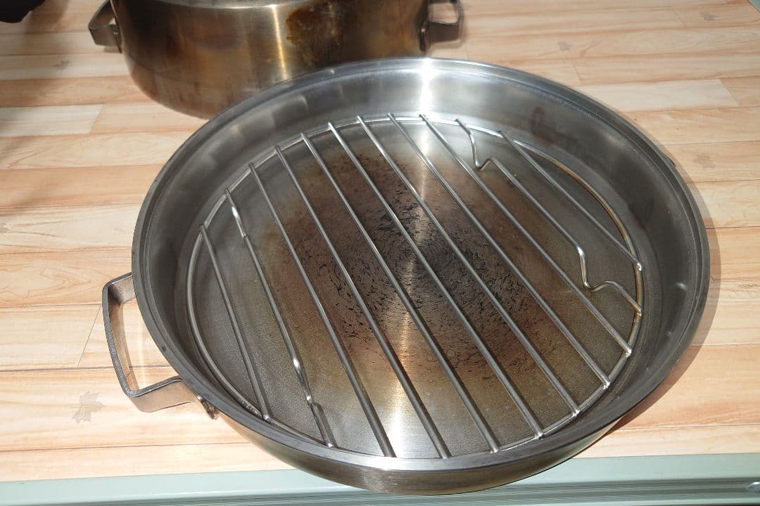 SOTO ステンレスダッチオーブン10インチハーフ 収納ケース付