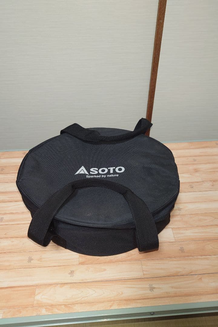 SOTO ステンレスダッチオーブン10インチハーフ 収納ケース付