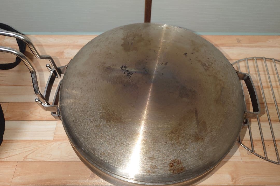 SOTO ステンレスダッチオーブン10インチハーフ 収納ケース付