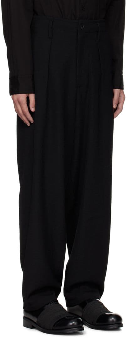 ​【極美品】ヨウジヤマモト 24AW アーミーギャバジン スラックス Size2