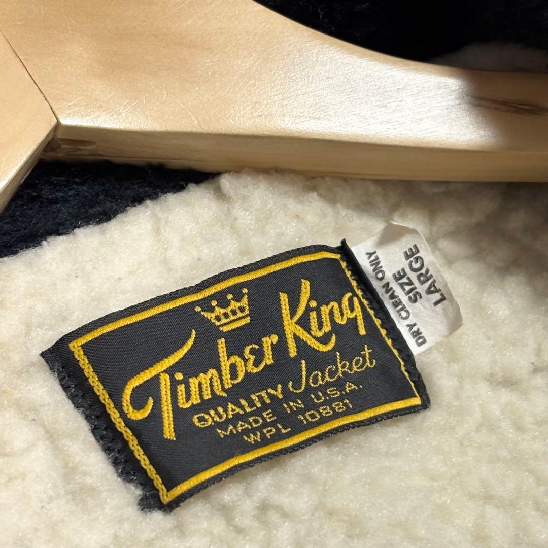 ikusta usa MADE IN USA Timber Kingティ