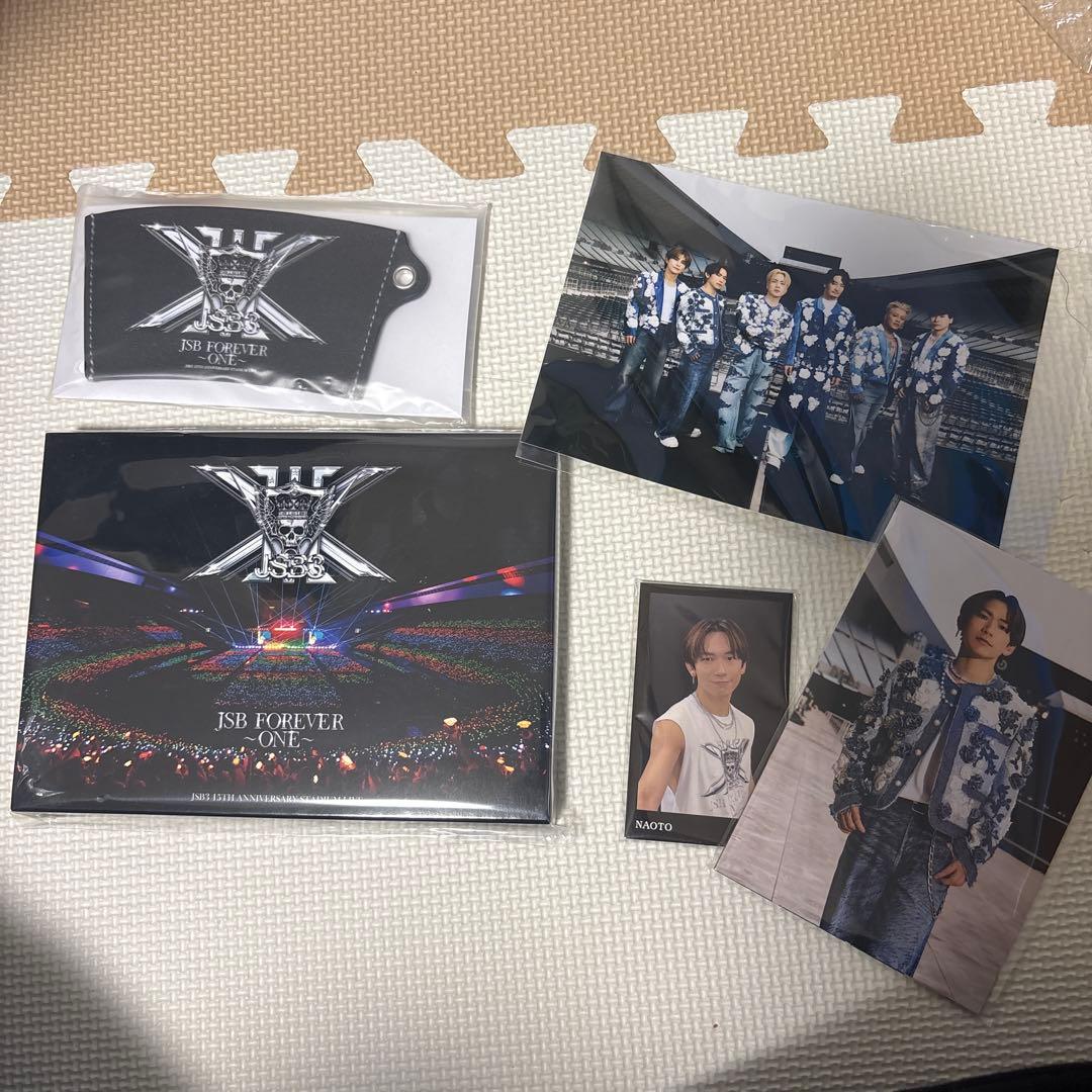 三代目 JSB FOREVERONEスタジアム FC限定 Blu-ray セット