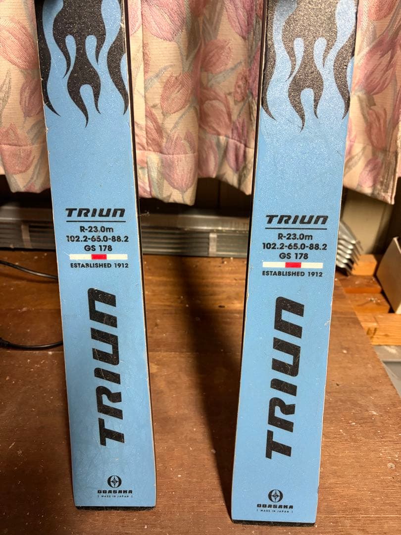 スキー OGASAKA GS 178