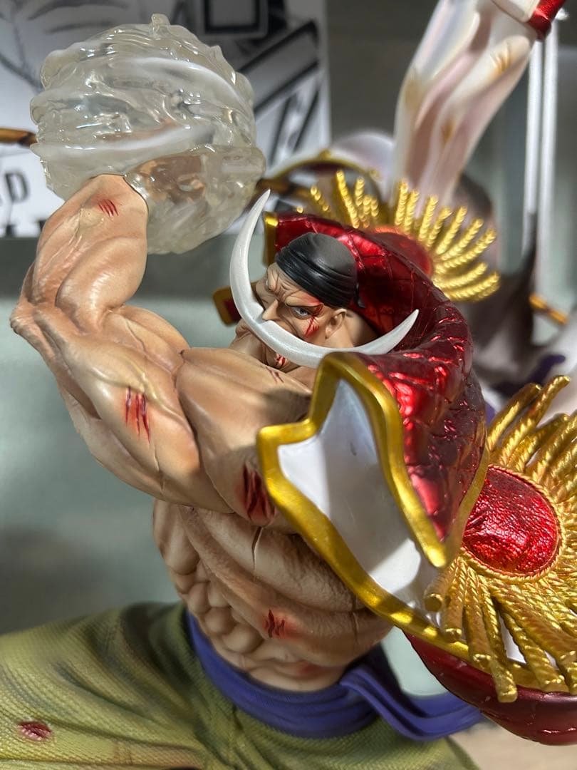 専用商品　ワンピース ガレージキット　エドワードニューゲート　lx studio