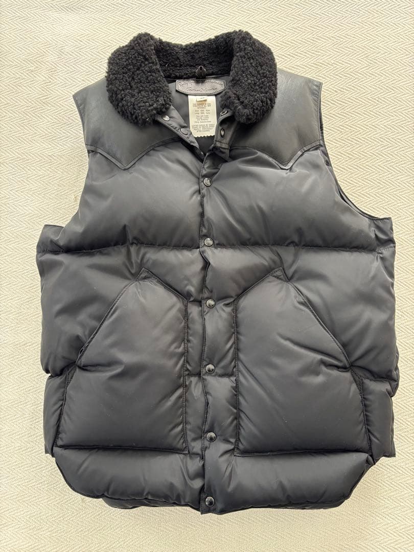 ロッキーマウンテン ダウンベスト