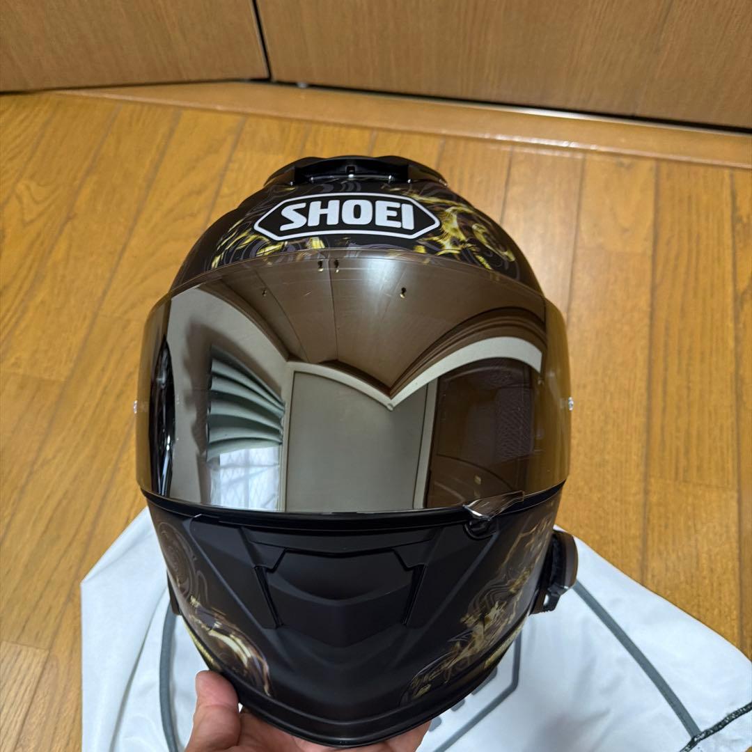 【Sサイズ】SHOEI GT-Air II ミラーシールド　B+COMインカム付
