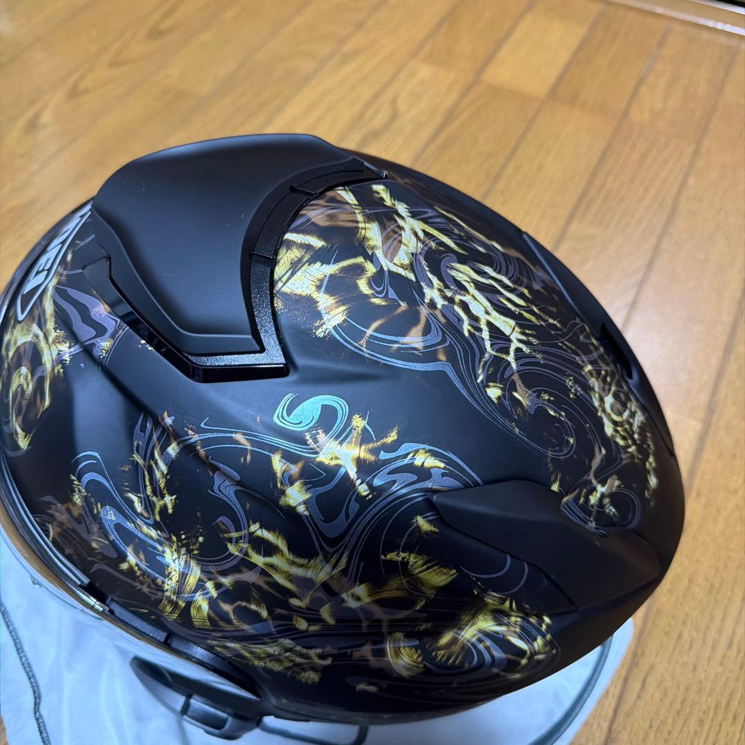 【Sサイズ】SHOEI GT-Air II ミラーシールド　B+COMインカム付