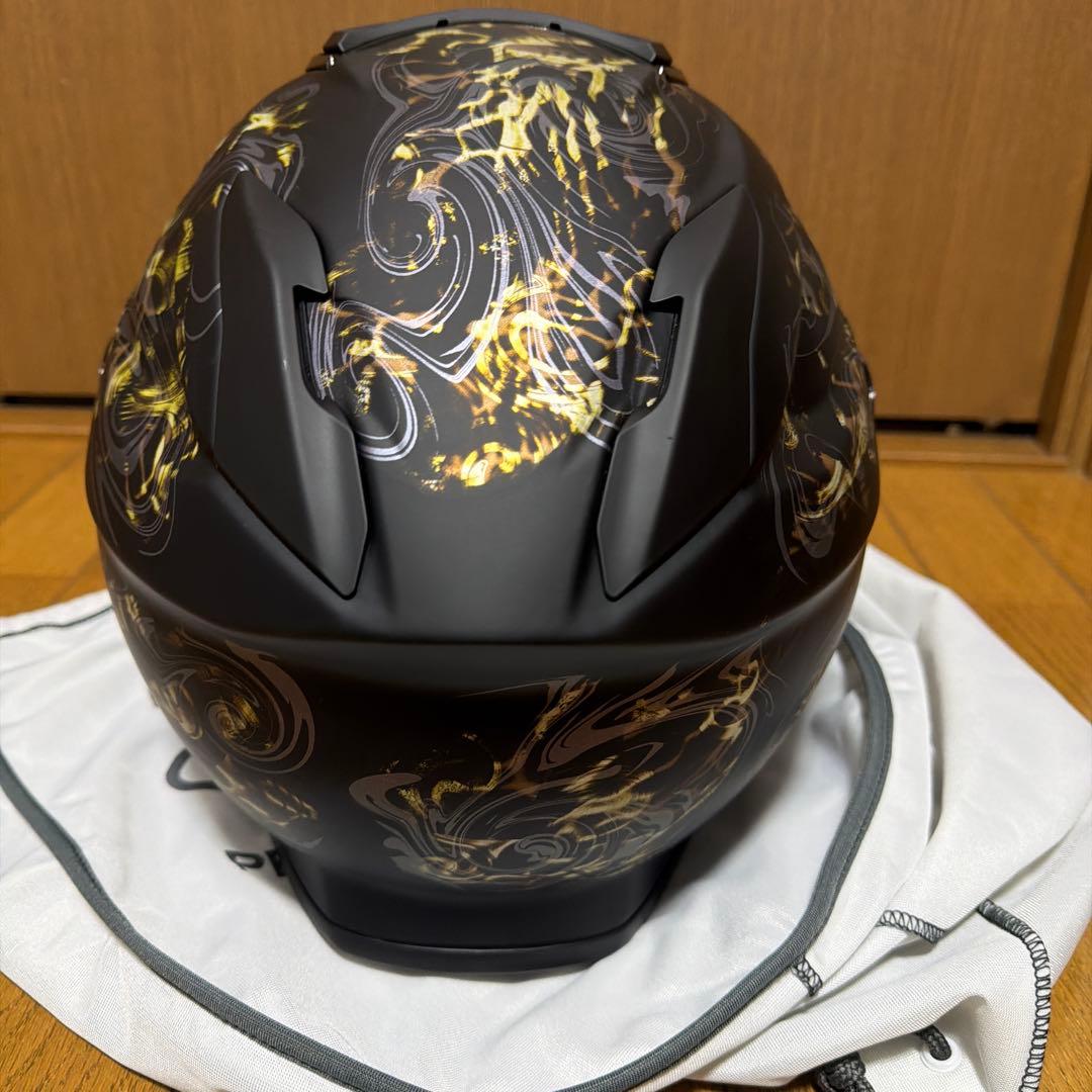 【Sサイズ】SHOEI GT-Air II ミラーシールド　B+COMインカム付