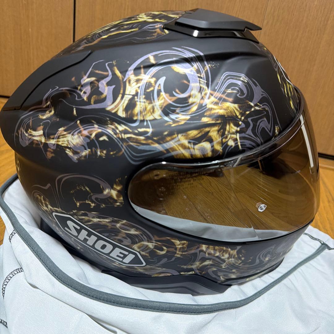 【Sサイズ】SHOEI GT-Air II ミラーシールド　B+COMインカム付