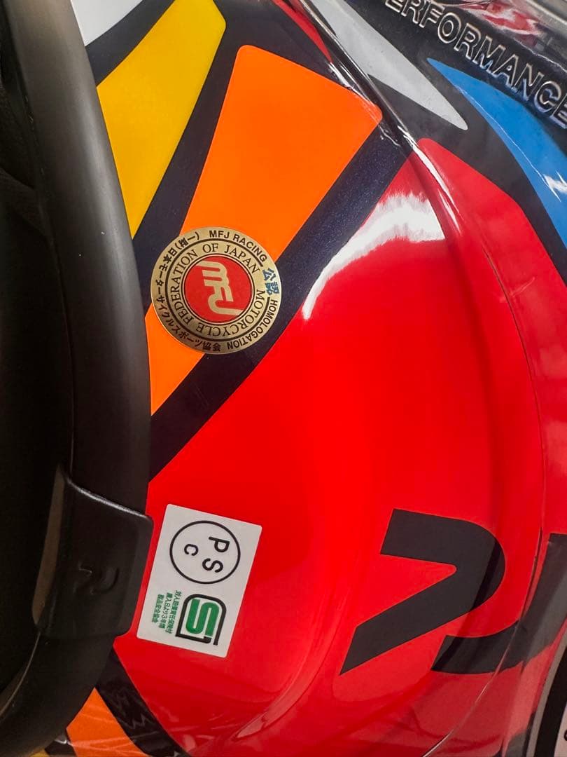 HJC RPHA1N Sun Marino Lサイズ