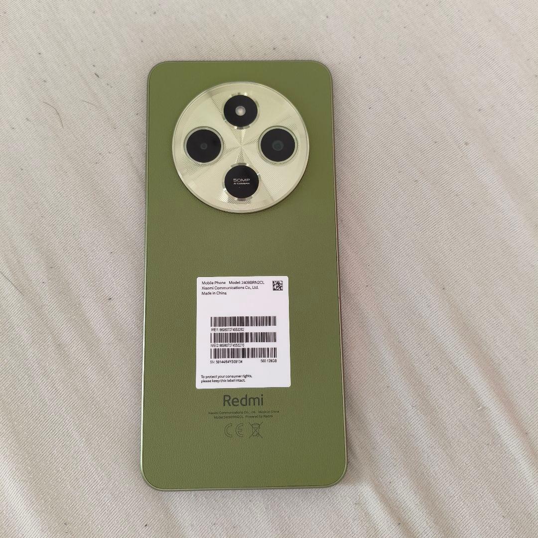 スマートフォン本体 Redmi 14C 4GB+128GB