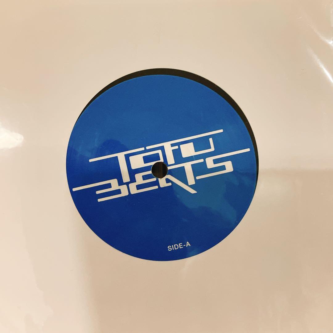 【未開封】TOFUBEATS しらきや JET SET ポイント交換レコード