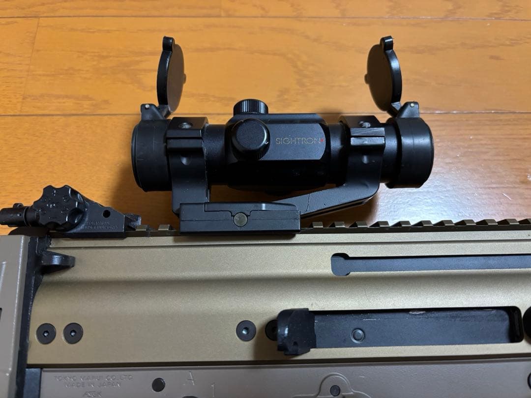 東京マルイ　次世代電動ガンSCAR-L 訳あり　バッテリー付き